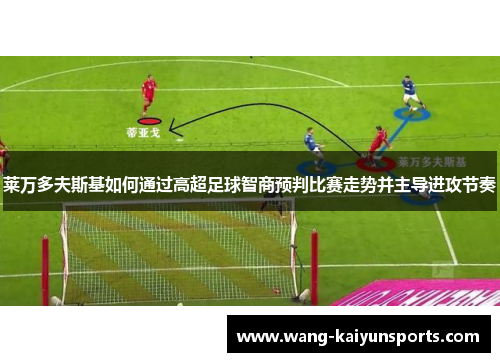 莱万多夫斯基如何通过高超足球智商预判比赛走势并主导进攻节奏