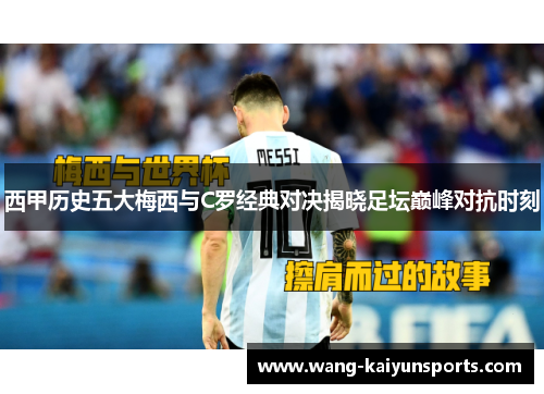西甲历史五大梅西与C罗经典对决揭晓足坛巅峰对抗时刻